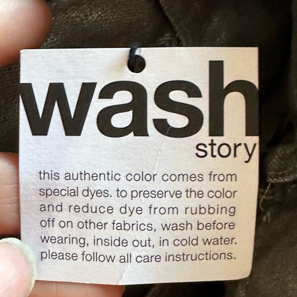 Gap Kids Silver Shimmer Straight Leg Pants SZ 14 Like New Need To Wash P… - Picture 9 of 11